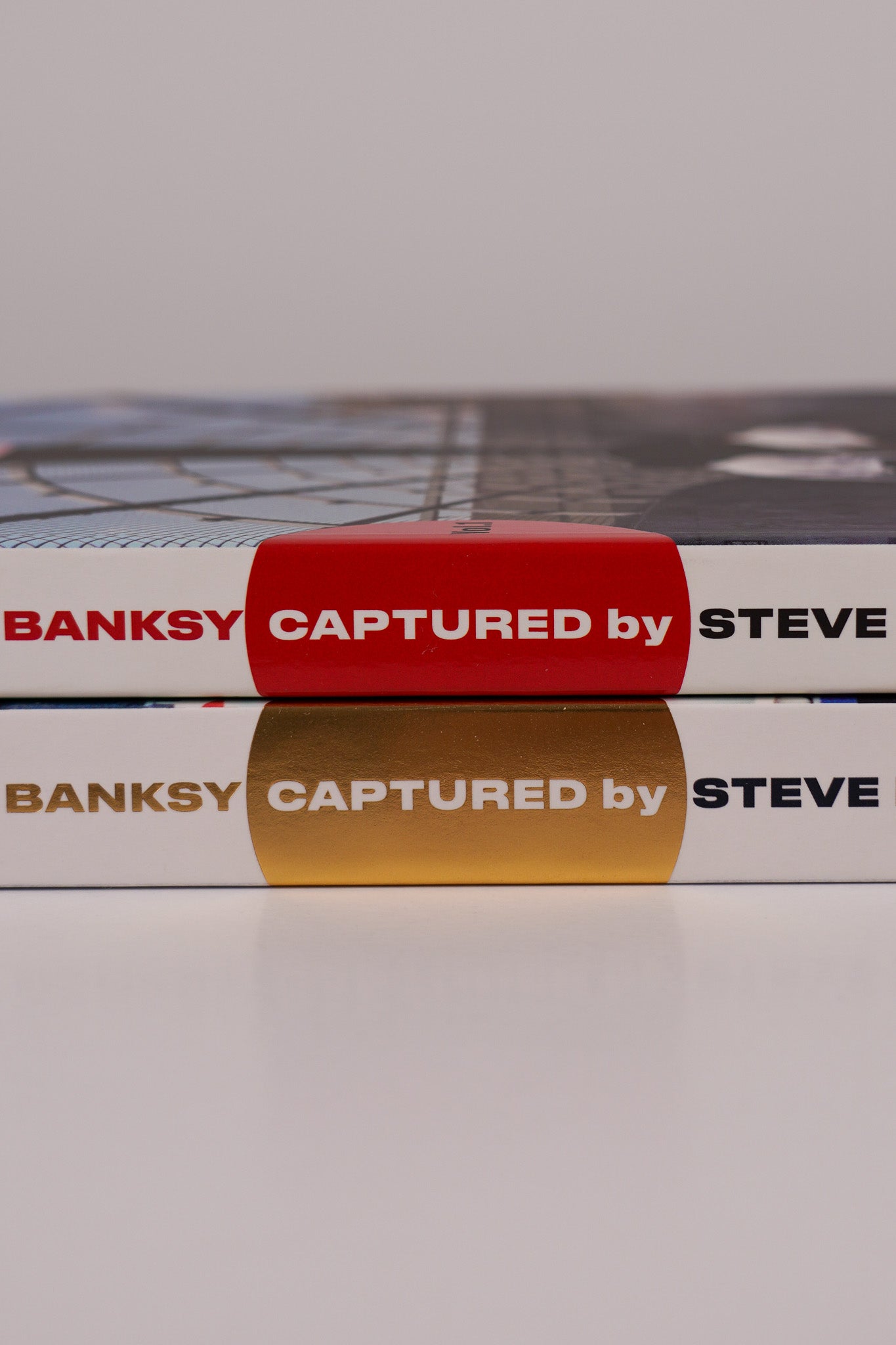 Banksy Captured by Steve Lazarides Volume 1