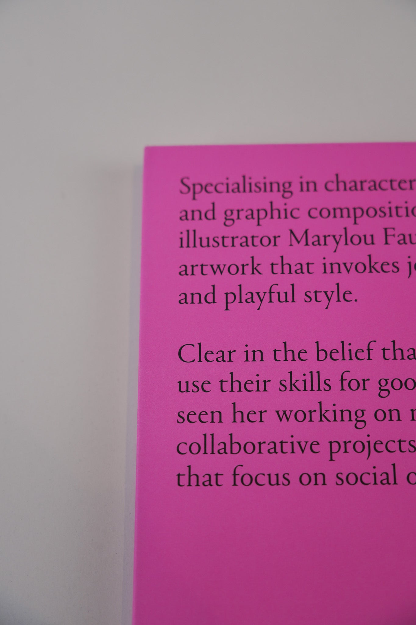 Marylou Faure Artbook